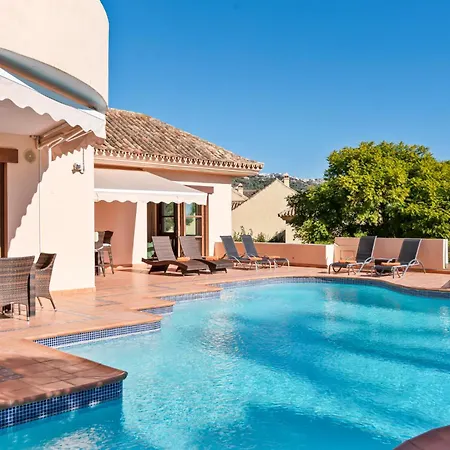 Luxury Robledal By Mabiente - Views Of The Sea And The Golf Course Marbella