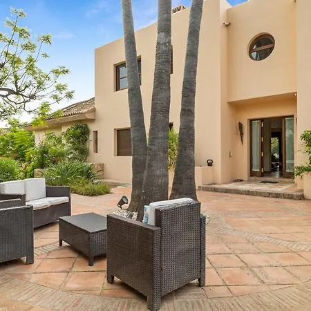 Luxury Robledal By Mabiente - Views Of The Sea And The Golf Course Villa Marbella