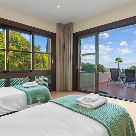 Luxury Robledal By Mabiente - Views Of The Sea And The Golf Course Marbella