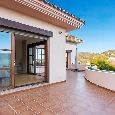 Luxury Robledal By Mabiente - Views Of The Sea And The Golf Course Marbella