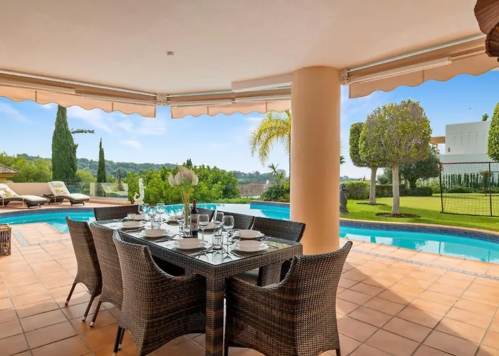 Luxury Robledal By Mabiente - Views Of The Sea And The Golf Course *