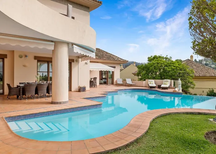 Luxury Robledal By Mabiente - Views Of The Sea And The Golf Course Villa