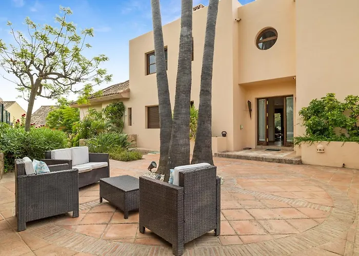 Luxury Robledal By Mabiente - Views Of The Sea And The Golf Course Villa Marbellac