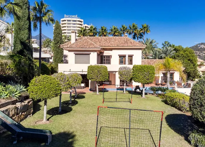 Villa Luxury Robledal By Mabiente - Views Of The Sea And The Golf Course *