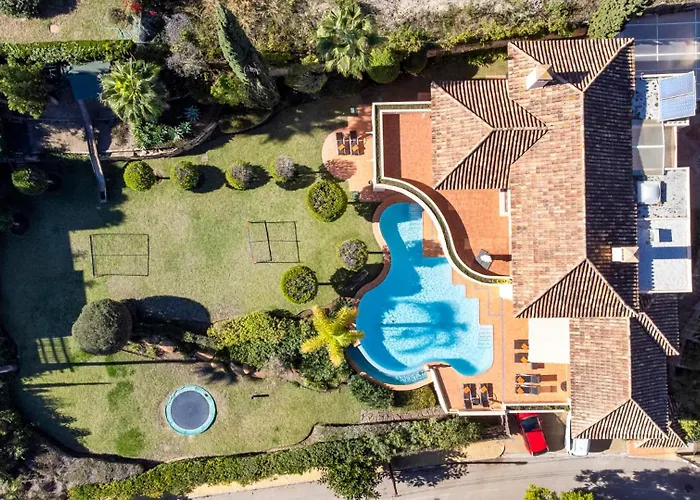 Villa Luxury Robledal By Mabiente - Views Of The Sea And The Golf Course *