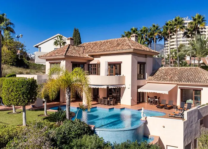 Luxury Robledal By Mabiente - Views Of The Sea And The Golf Course Villa *