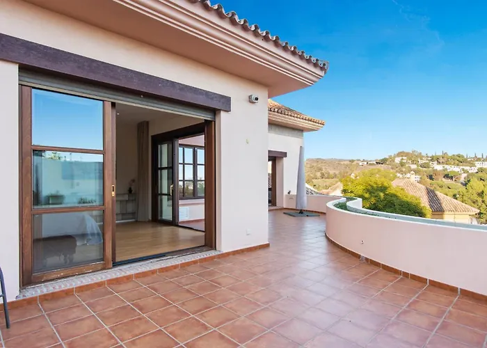 Luxury Robledal By Mabiente - Views Of The Sea And The Golf Course Marbellac