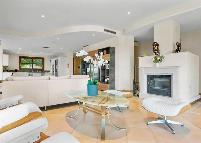 Villa Luxury Robledal By Mabiente - Views Of The Sea And The Golf Course *