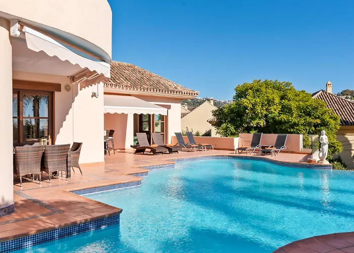 Luxury Robledal By Mabiente - Views Of The Sea And The Golf Course Marbellac