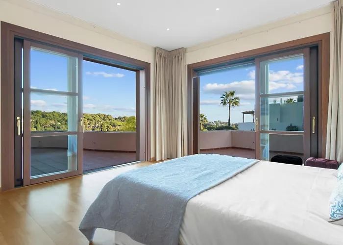 Luxury Robledal By Mabiente - Views Of The Sea And The Golf Course Villa *