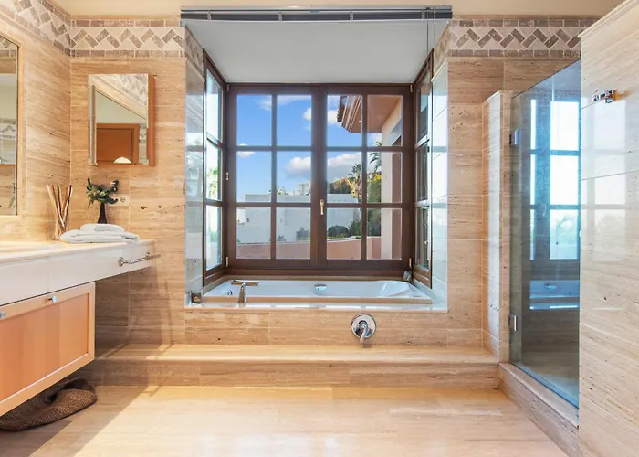 Luxury Robledal By Mabiente - Views Of The Sea And The Golf Course Villa Marbellac