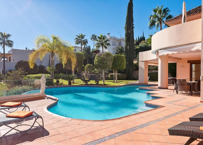 Villa Luxury Robledal By Mabiente - Views Of The Sea And The Golf Course Marbellac