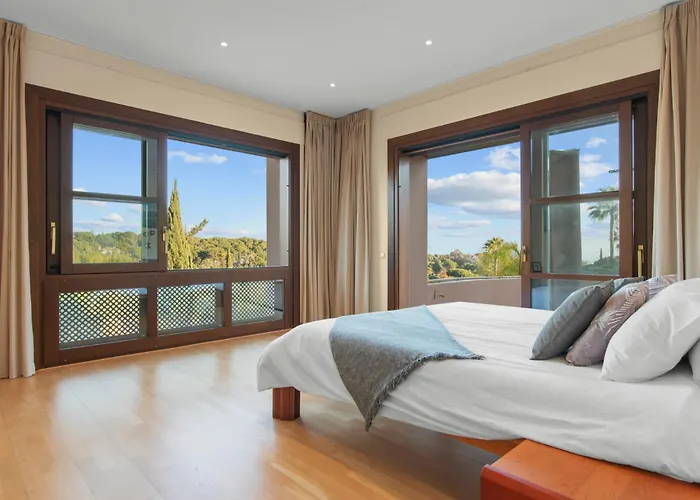 Villa Luxury Robledal By Mabiente - Views Of The Sea And The Golf Course Marbellac