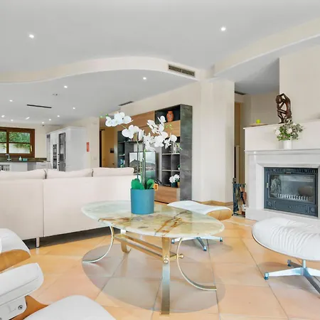 Villa Luxury Robledal By Mabiente - Views Of The Sea And The Golf Course *